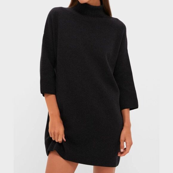 Tuckernuck Dresses & Skirts - Tuckernuck Black Knit Midi Dress